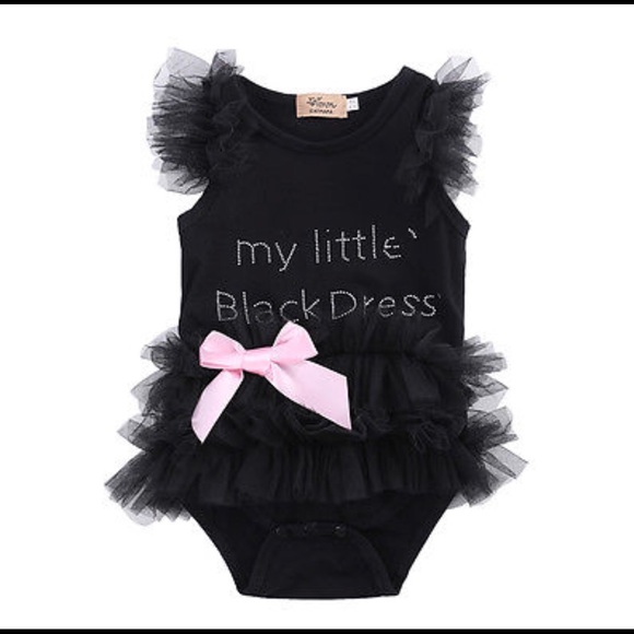 My Little Black Dress Tutu Onsie - Picture 4 of 5
